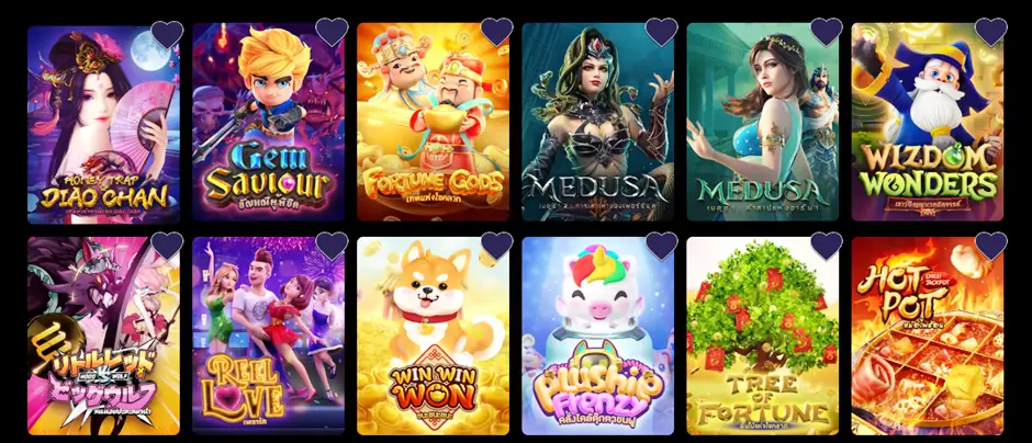 รีวิว PGSLOT 5 เกมยอดฮิต ที่มีผู้เล่นมากที่สุด