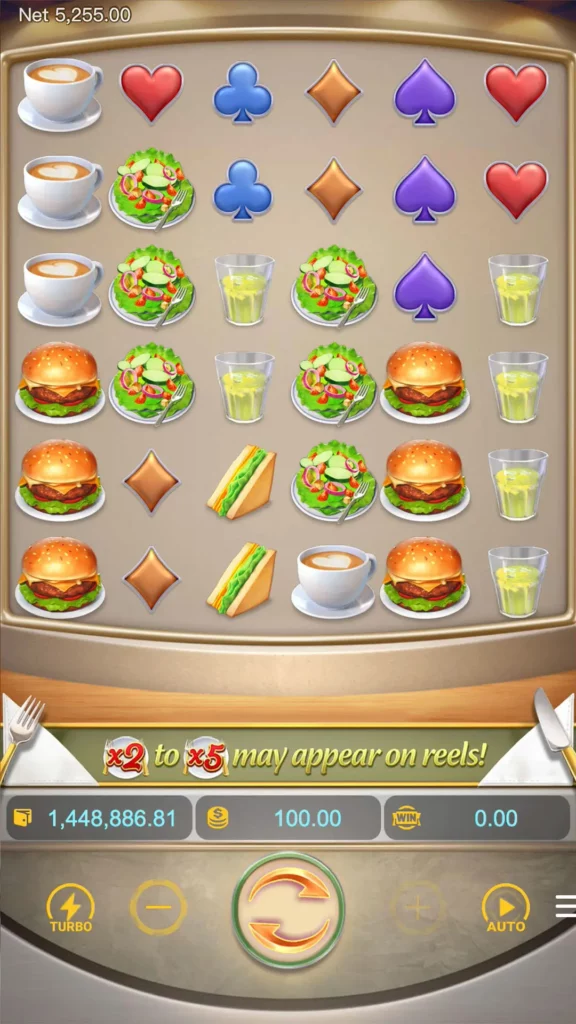 ฟีเจอร์ Free Spin