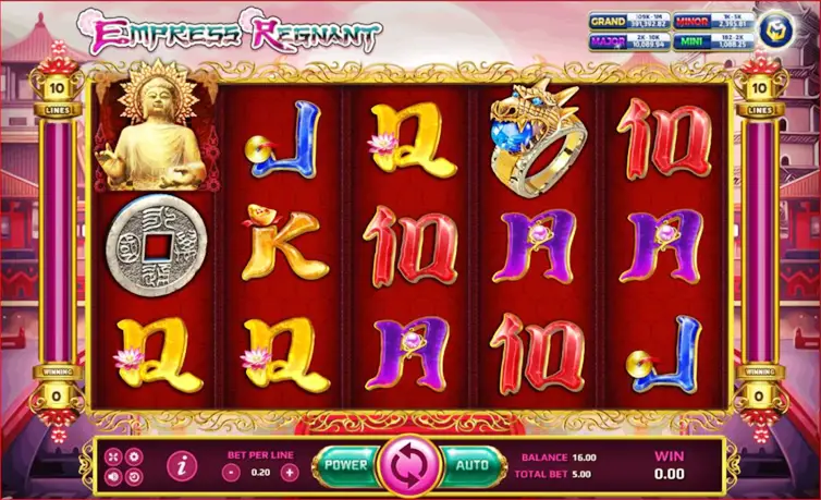 เกมสล็อต Empress Regnant